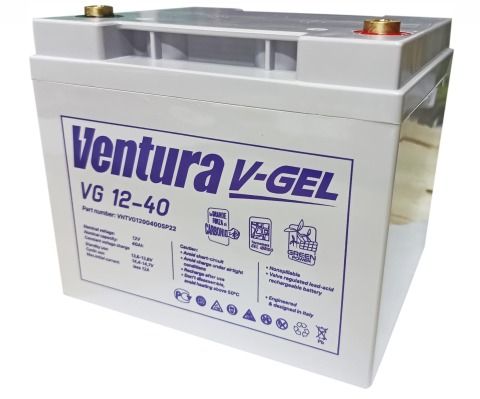 Акумулятор Ventura VG 12-40 Gel